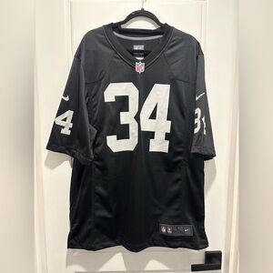 Bo Jackson #34 Nike NFL On Field Raiders Jersey - size Large
